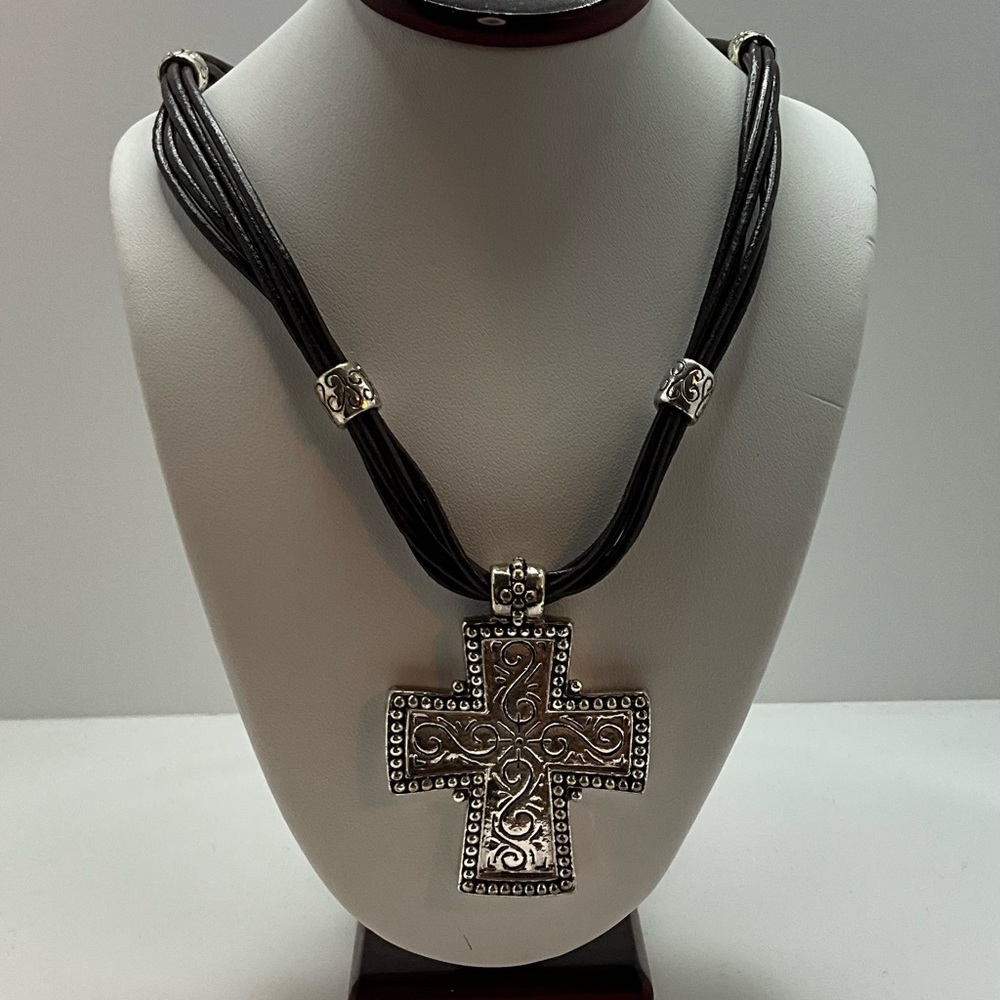 Cross Custom Jewelry Necklace